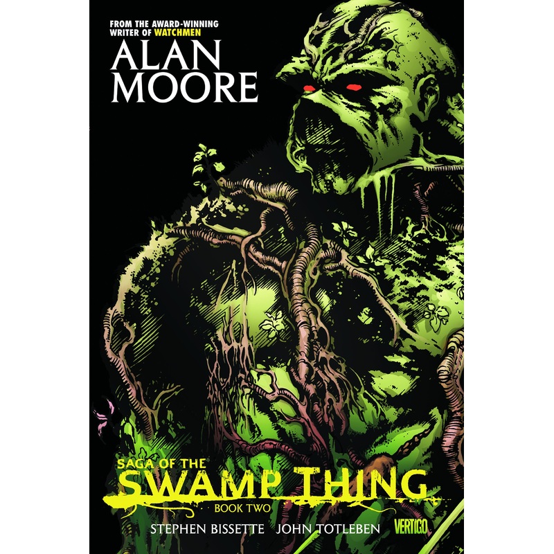 Saga Of The Swamp Thing TP Book 02