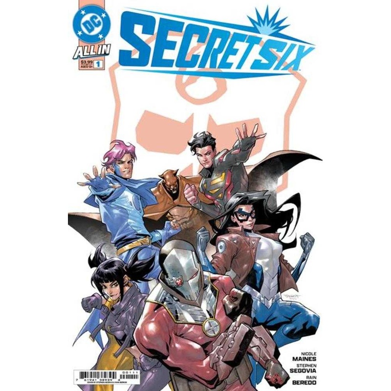 Secret Six #1 (Of 6) Cover A Stephen Segovia