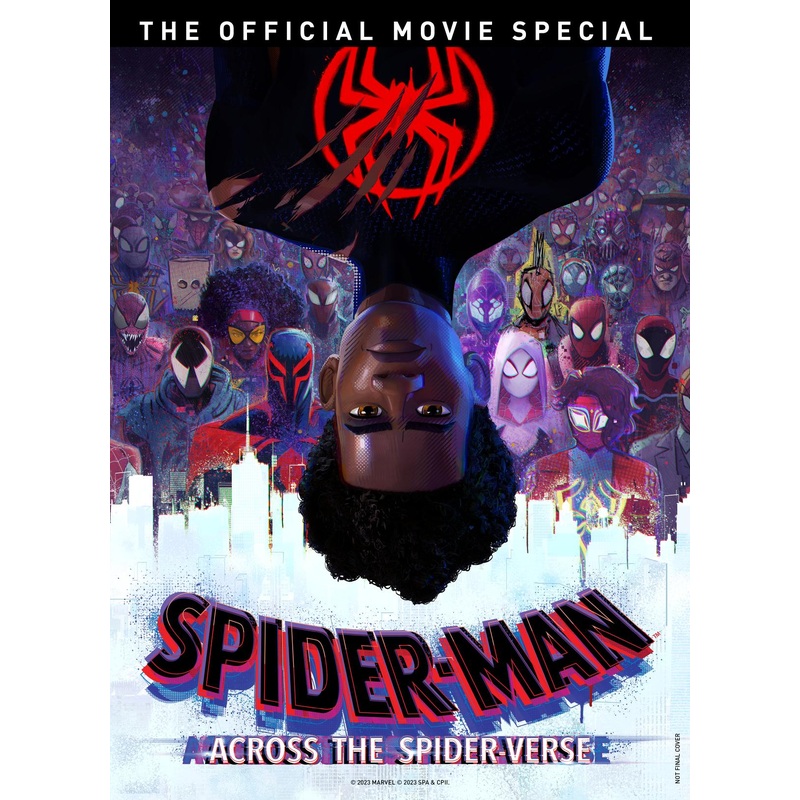 Spider-Man Across Spider-Verse: The Official Movie Special Book (Hardcover)