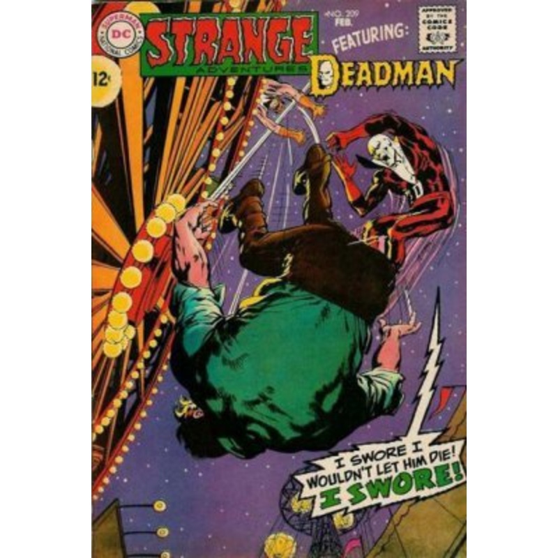 Strange Adventures (Vol.1 1950-1973) #209