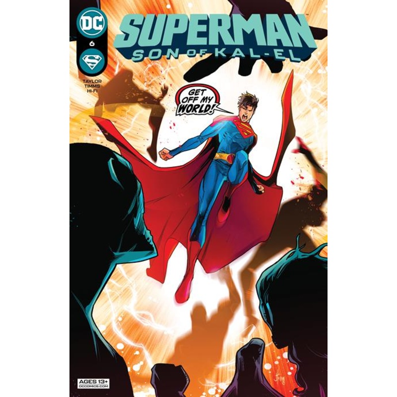 SUPERMAN SON OF KAL-EL #6 CVR A JOHN TIMMS
