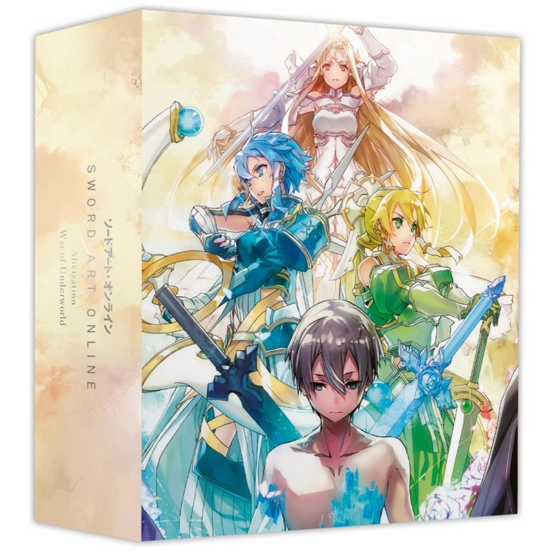 Sword Art Online Alicization: War of Underworld Part 1 - Blu-ray Collector's Edition