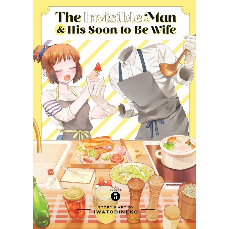 The Invisible Man And His Soon-To-Be Wife Vol. 5