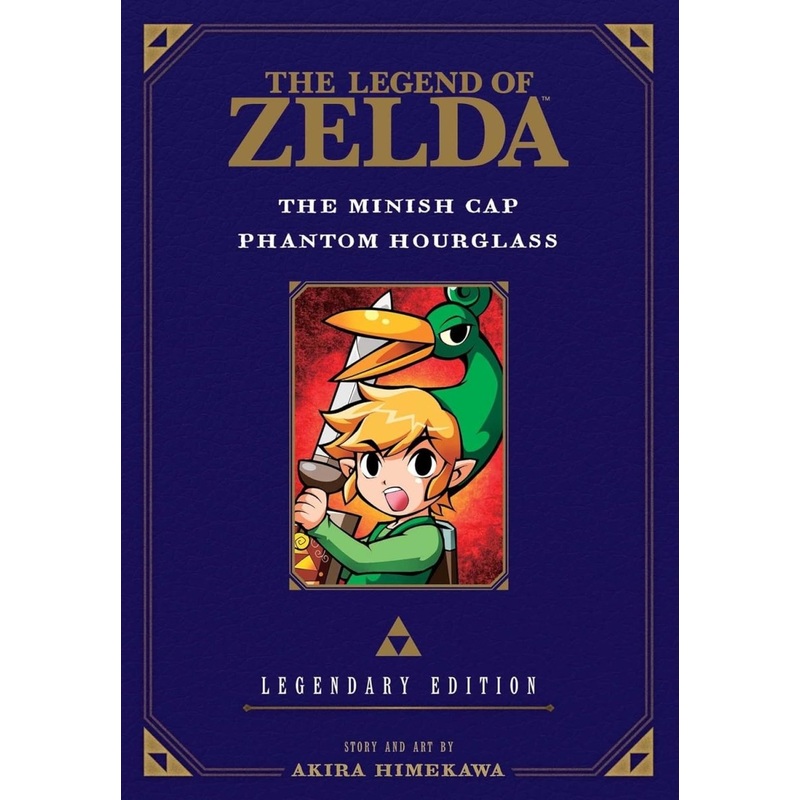 The Legend Of Zelda: Legendary Edition GN Vol 04 The Minish Cap/Phantom Hourglass