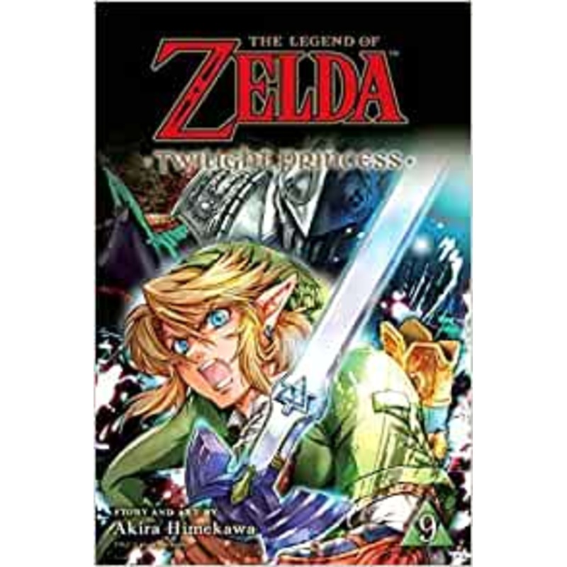 The Legend of Zelda: Twilight Princess, Vol. 09