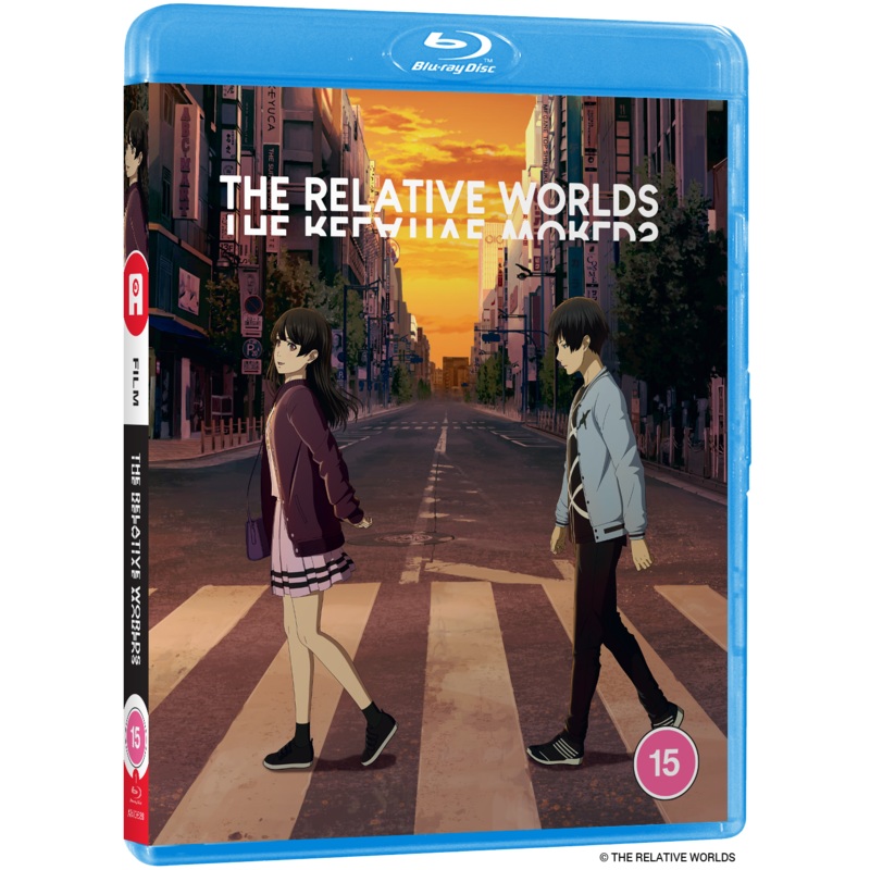 The Relative Worlds - Blu-ray
