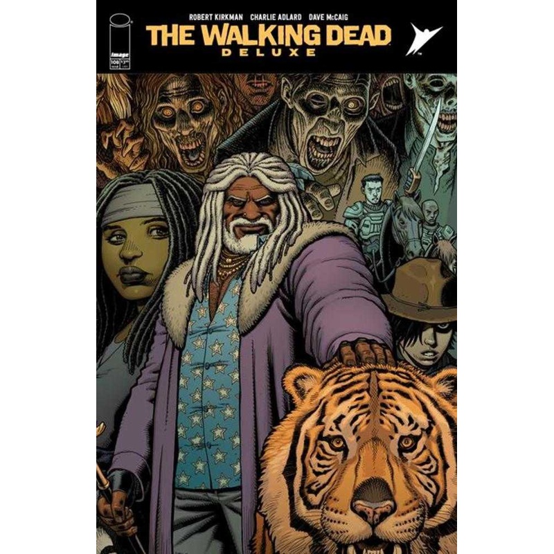 Walking Dead Deluxe #108 Cover D Arthur Adams & Dave Mccaig Variant (Mature)