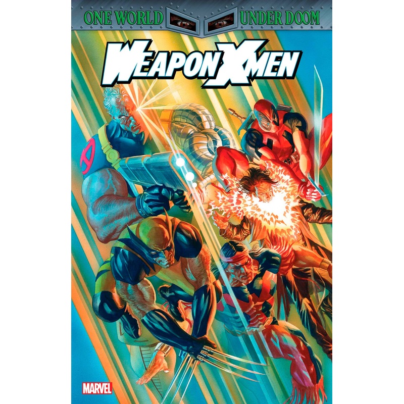 Weapon X-Men #1 [Doom]