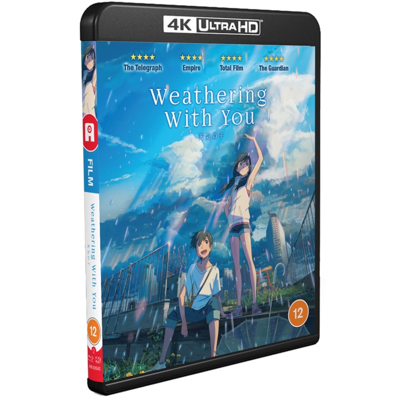 Weathering With You - 4K UHD + Blu-ray Standard Edition