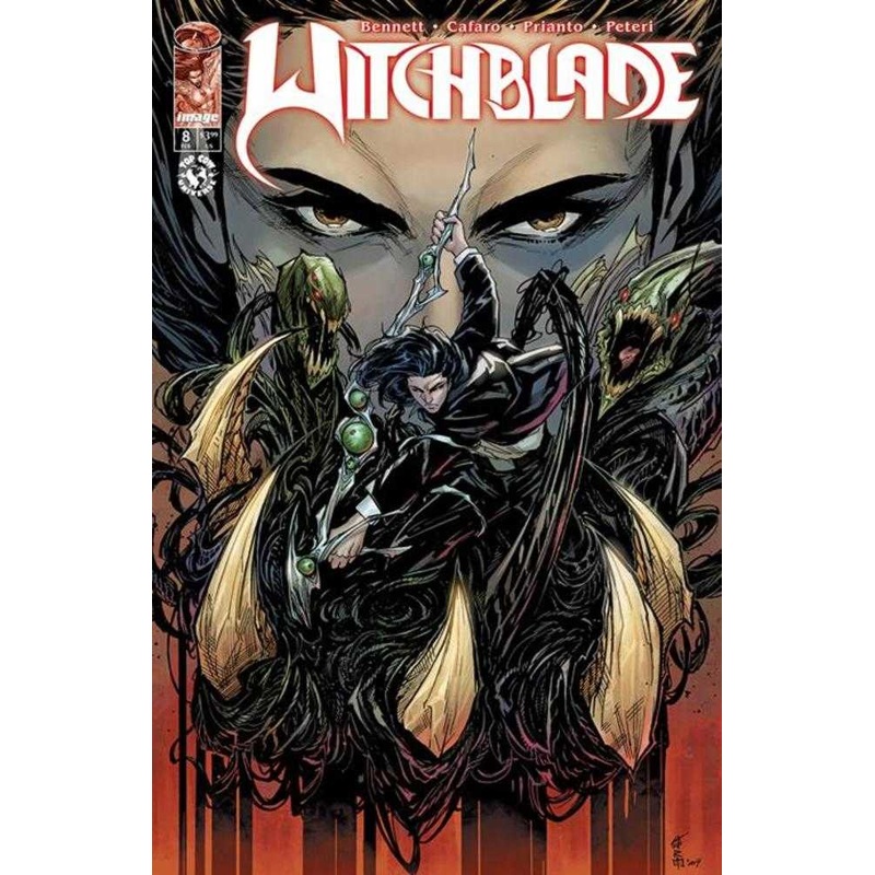 Witchblade #8 (2024) Cover A Giuseppe Cafaro & Arif Prianto