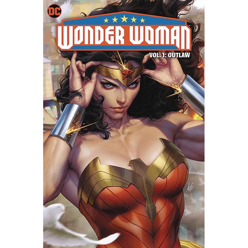 Wonder Woman 1: Outlaw Artgerm VARIANT