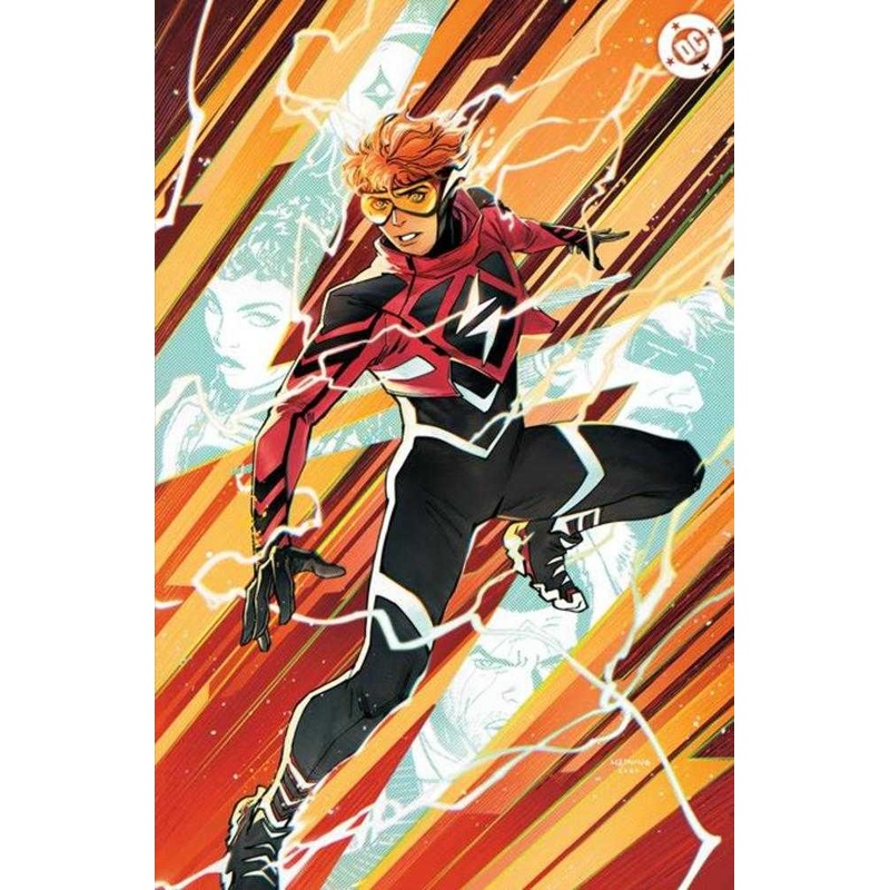 Absolute Flash #4 Cover E Haining Virgin Card Stock 1:50 Ratio Variant