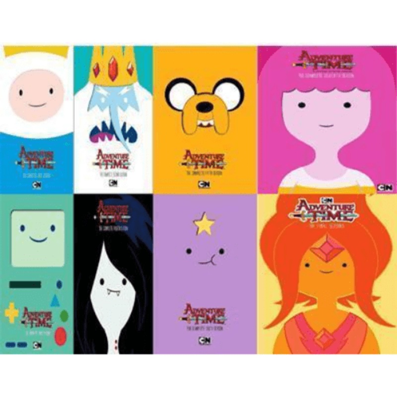 Adventure Time DVD Series Seasons 1-8 Set