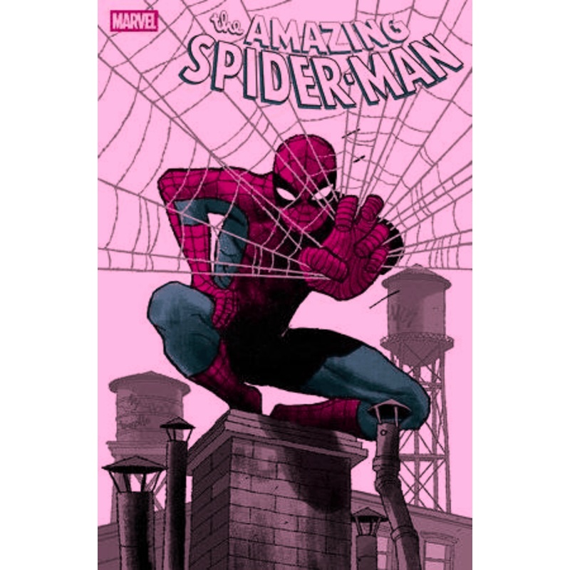 AMAZING SPIDER-MAN #1 FOIL MARK CHIARELLO VAR