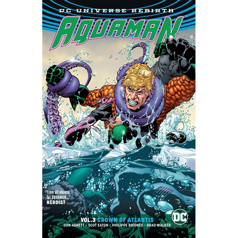 Aquaman Rebirth TP Vol 03