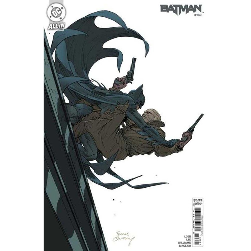 Batman #160 Cover B Frank Quitely Card Stock Variant
