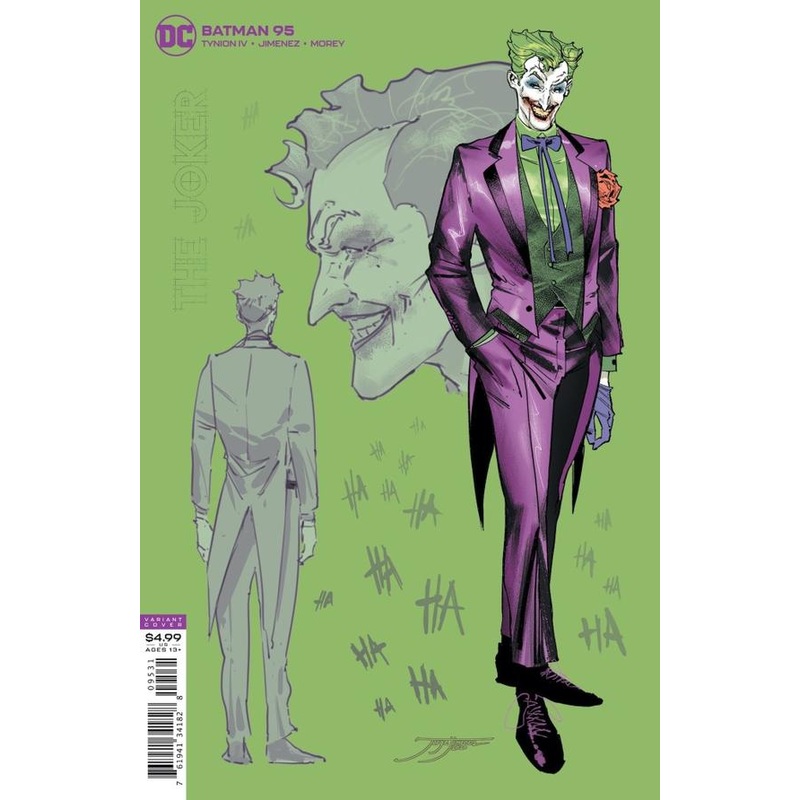 Batman #95 1:25 Joker Variant