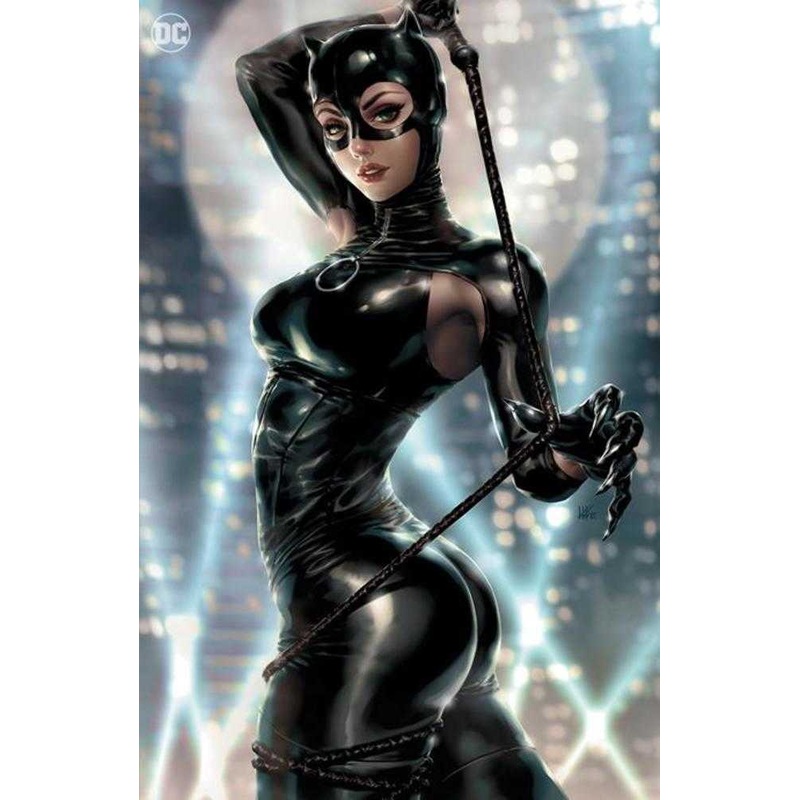 Batman Catwoman The Gotham War Scorched Earth #1 (One Shot) Cover D Kendrick Kunkka Lim Foil Variant