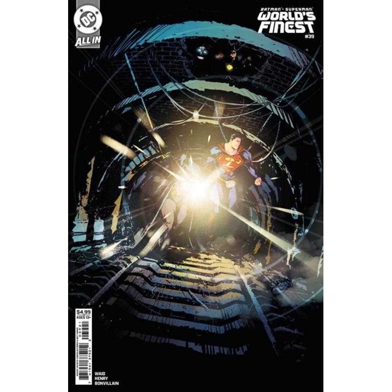 Batman Superman Worlds Finest #39 Cover C Adrian Gutierrez Card Stock Variant (We Are Yesterday)