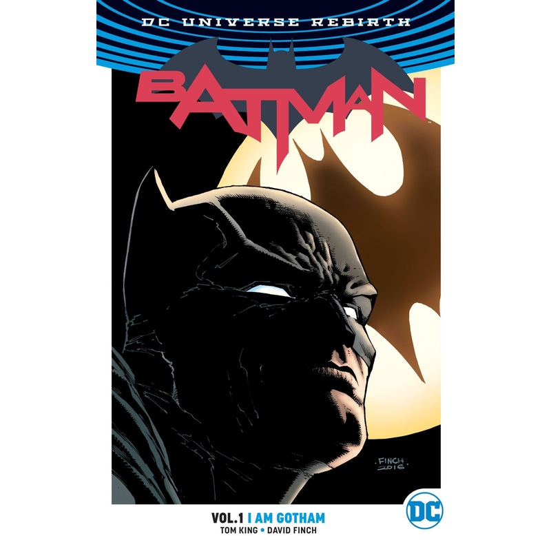 Batman TP Vol 01 I Am Gotham (Rebirth)