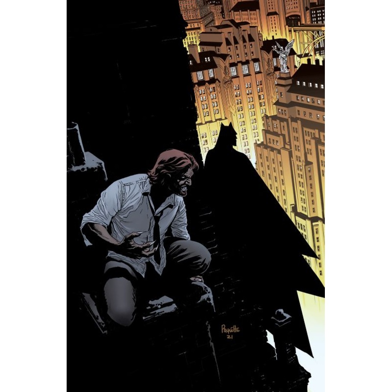 Batman Vs. Bigby! A Wolf In Gotham