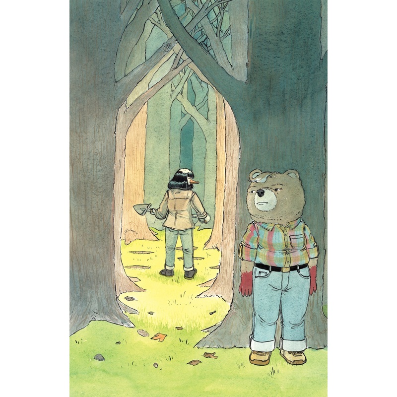 Beneath The Trees Where Nobody Sees: Rite Of Spring #1 Variant Ri (10) (Horvath Full Art)