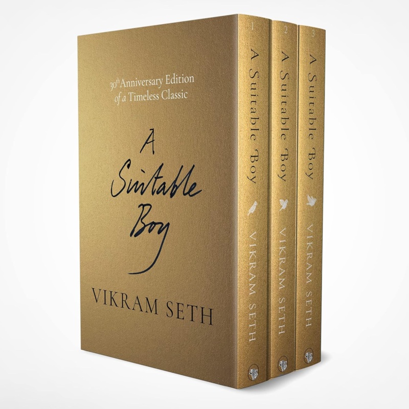 [Boxset] A Suitable Boy: 3-Volumes