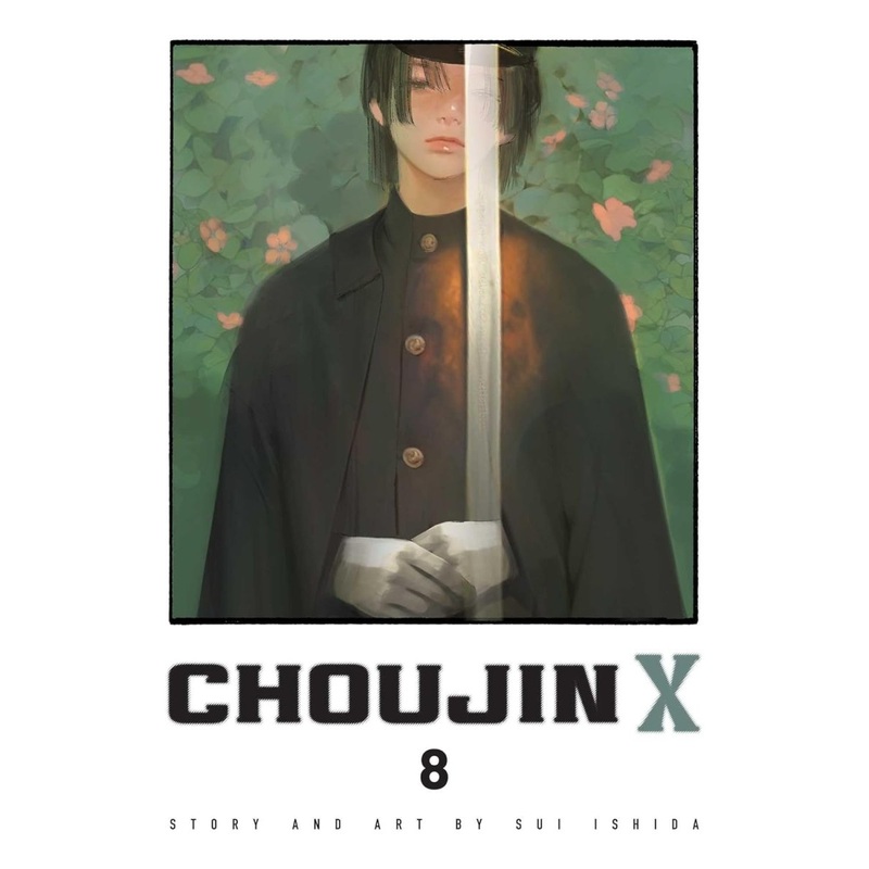 Choujin X GN Vol 08
