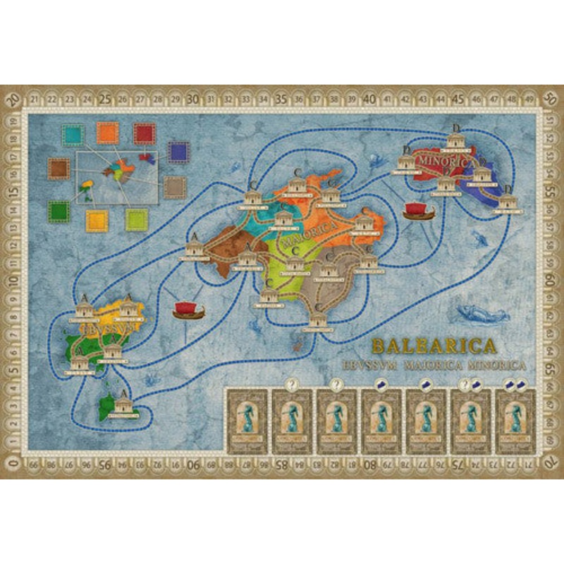 Concordia: Balearica/Cyprus Expansion