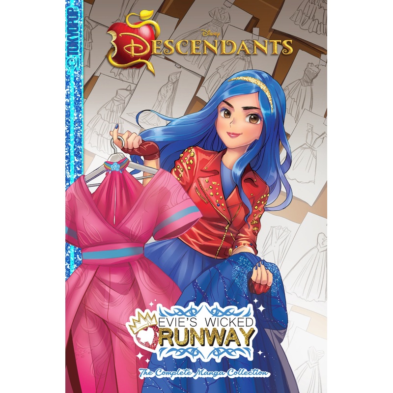 Disney Descendants: Evie'S Wicked Runway: The Complete Manga Collection