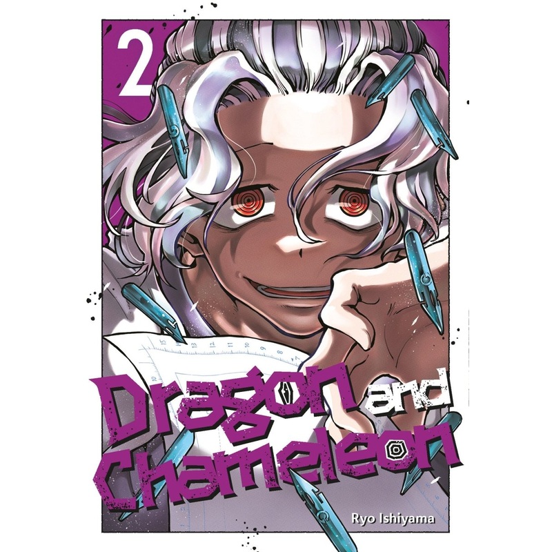 Dragon And Chameleon 02