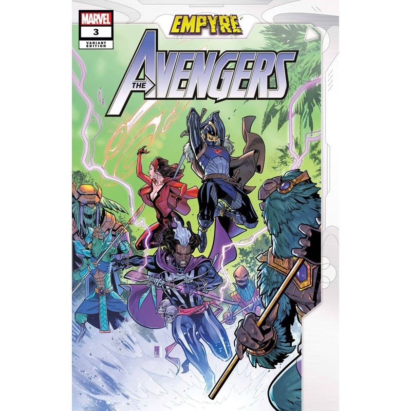 EMPYRE AVENGERS #3 (OF 3) MEDINA VAR