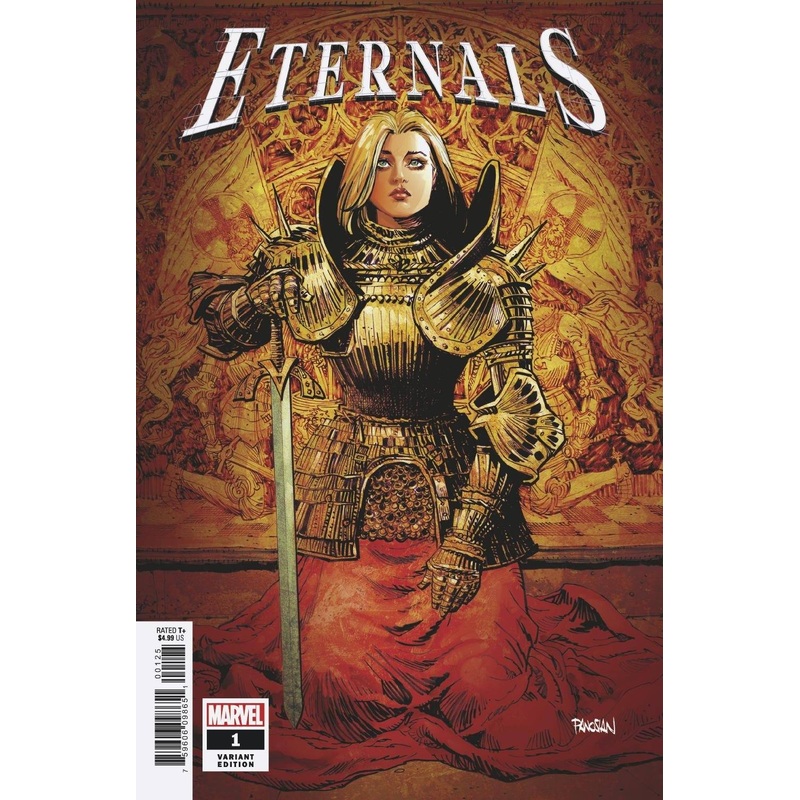 ETERNALS #1 PANOSIAN VAR