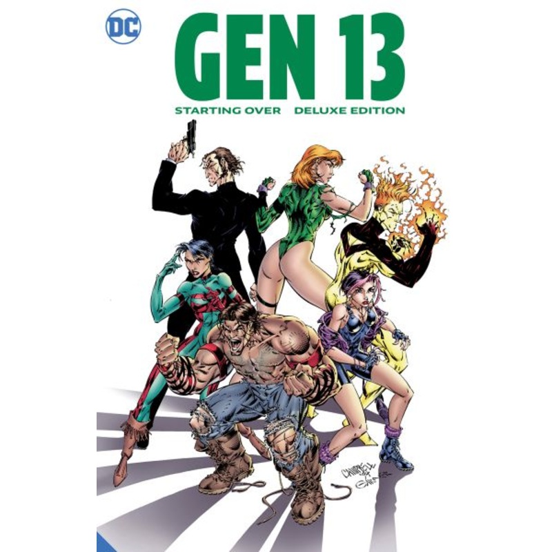 Gen 13: Starting Over The Deluxe Edition (Hardcover)