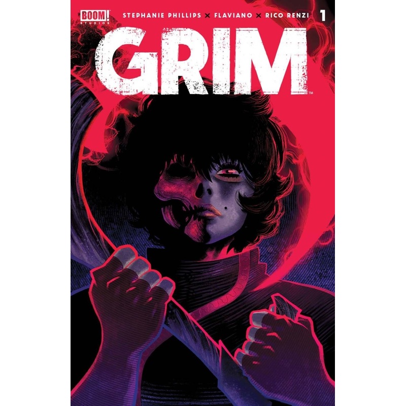 GRIM #1 Cover A Flaviano