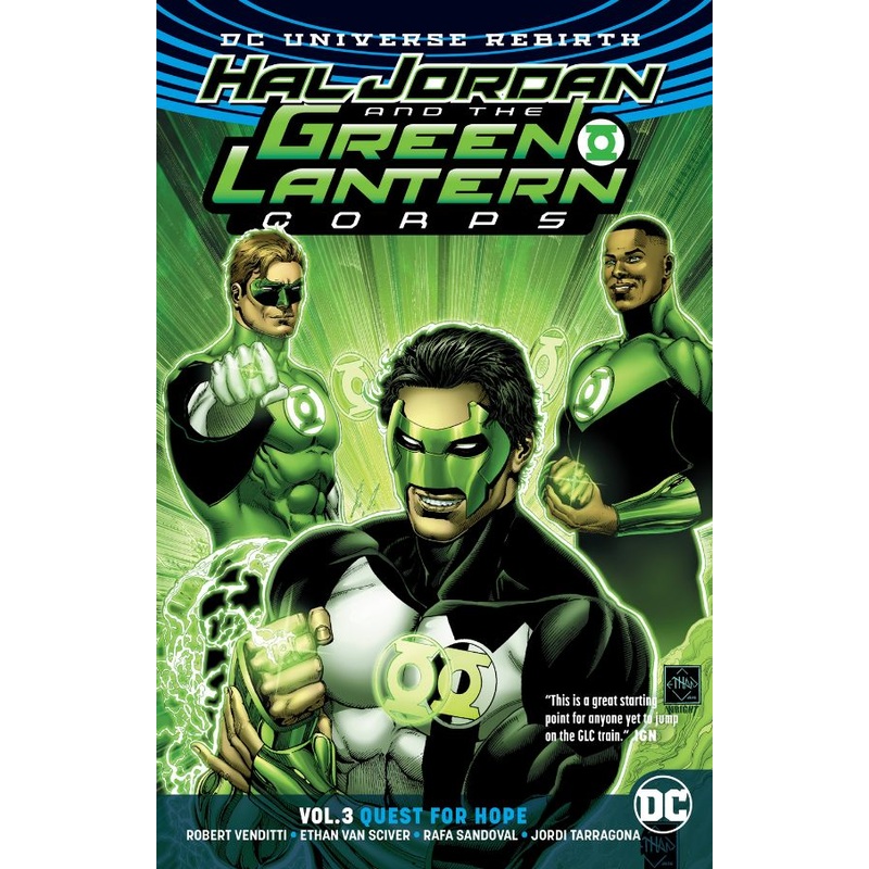 Hal Jordan and the Green Lantern Corps 3: Quest for Hope