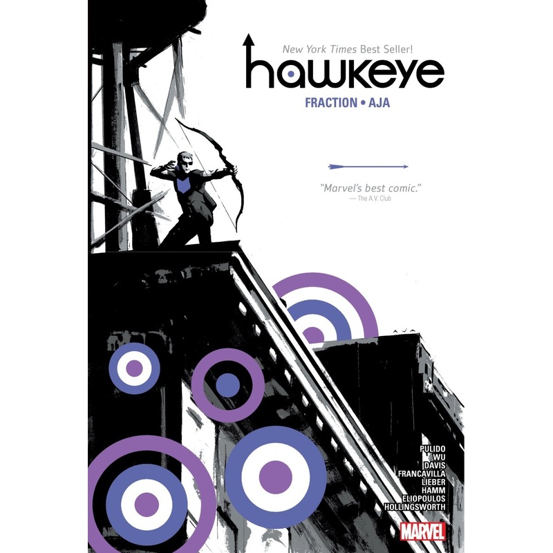 Hawkeye By Fraction & Aja Omnibus HC [New Printing]