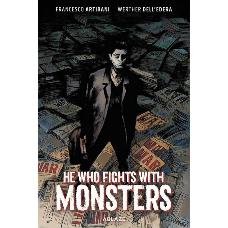 He Who Fights With Monsters Hardcover (Mature)