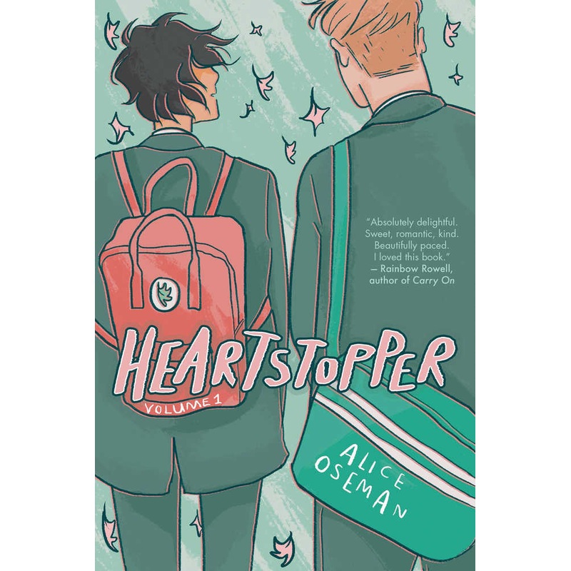 Heartstopper Graphic Novel