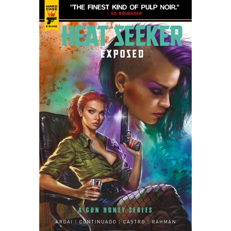 HEAT SEEKER EXPOSED A GUN HONEY SERIES #1 (OF 4) CVR B LUCIO PARILLO VAR (MR)