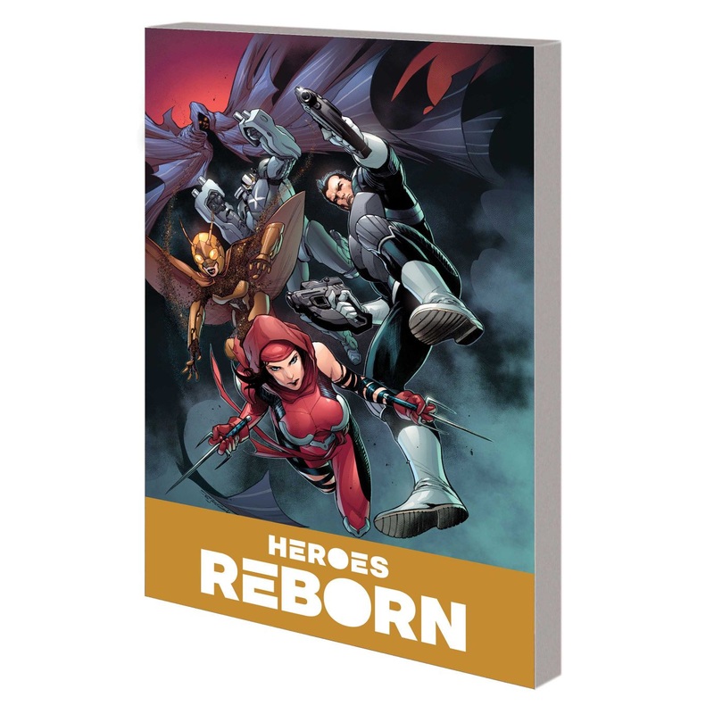 Heroes Reborn: Americas Mightiest Heroes Companion Vol. 2