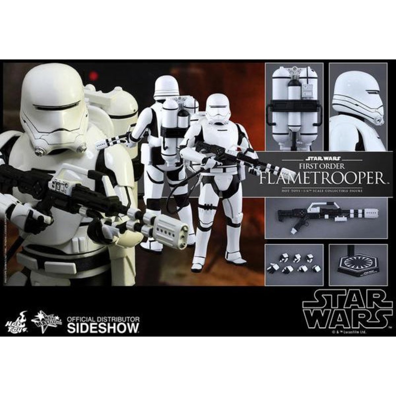 Hots Toys Mms326 Star Wars Episode Vii First Order Flametrooper