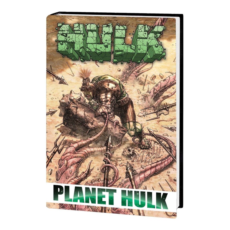 Hulk: Planet Hulk Omnibus VARIANT (Hardcover)