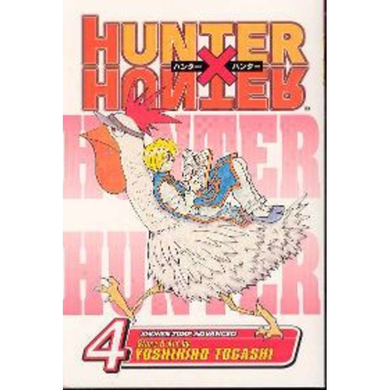 Hunter x Hunter, Vol. 4