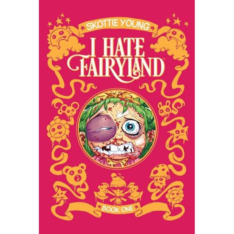 I Hate Fairyland Deluxe Hardcover Volume 01 (New Printing) (Mature)