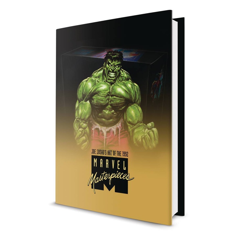 Joe Juskos Art Of The 1992 Marvel Masterpieces HC *PRE-ORDER*