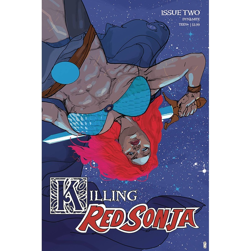 KILLING RED SONJA #2 CVR A WARD