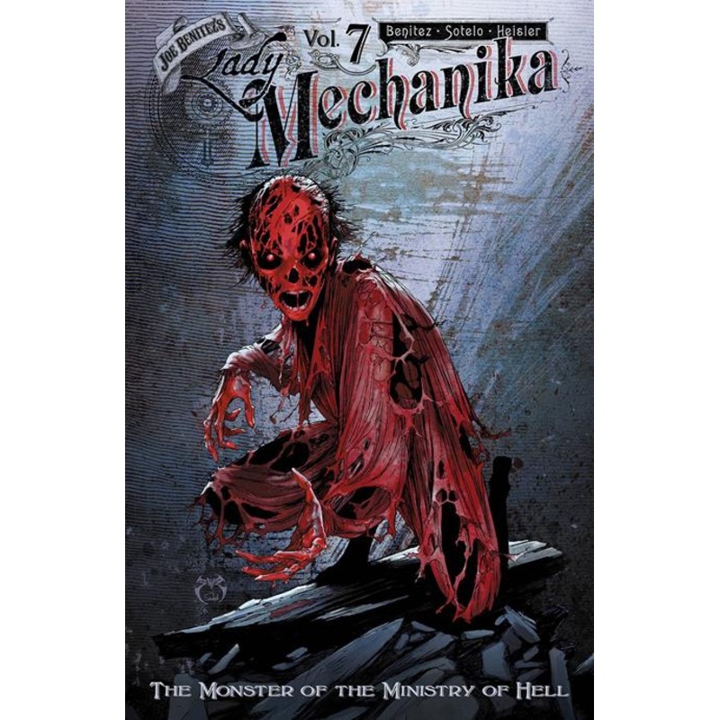 Lady Mechanika TP Vol 07