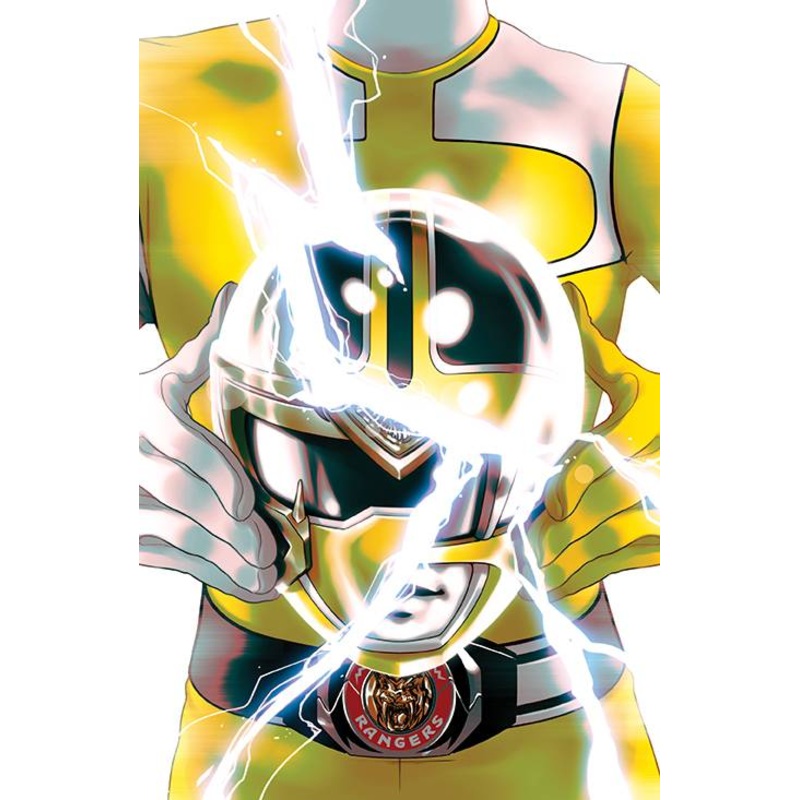 MIGHTY MORPHIN POWER RANGERS #115 CVR H UNLOCKABLE VAR ONE PER STORE