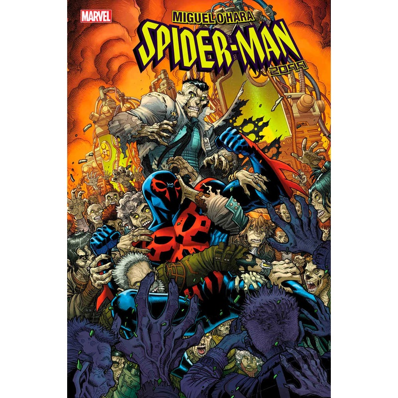 Miguel Ohara Spider-Man 2099 #1